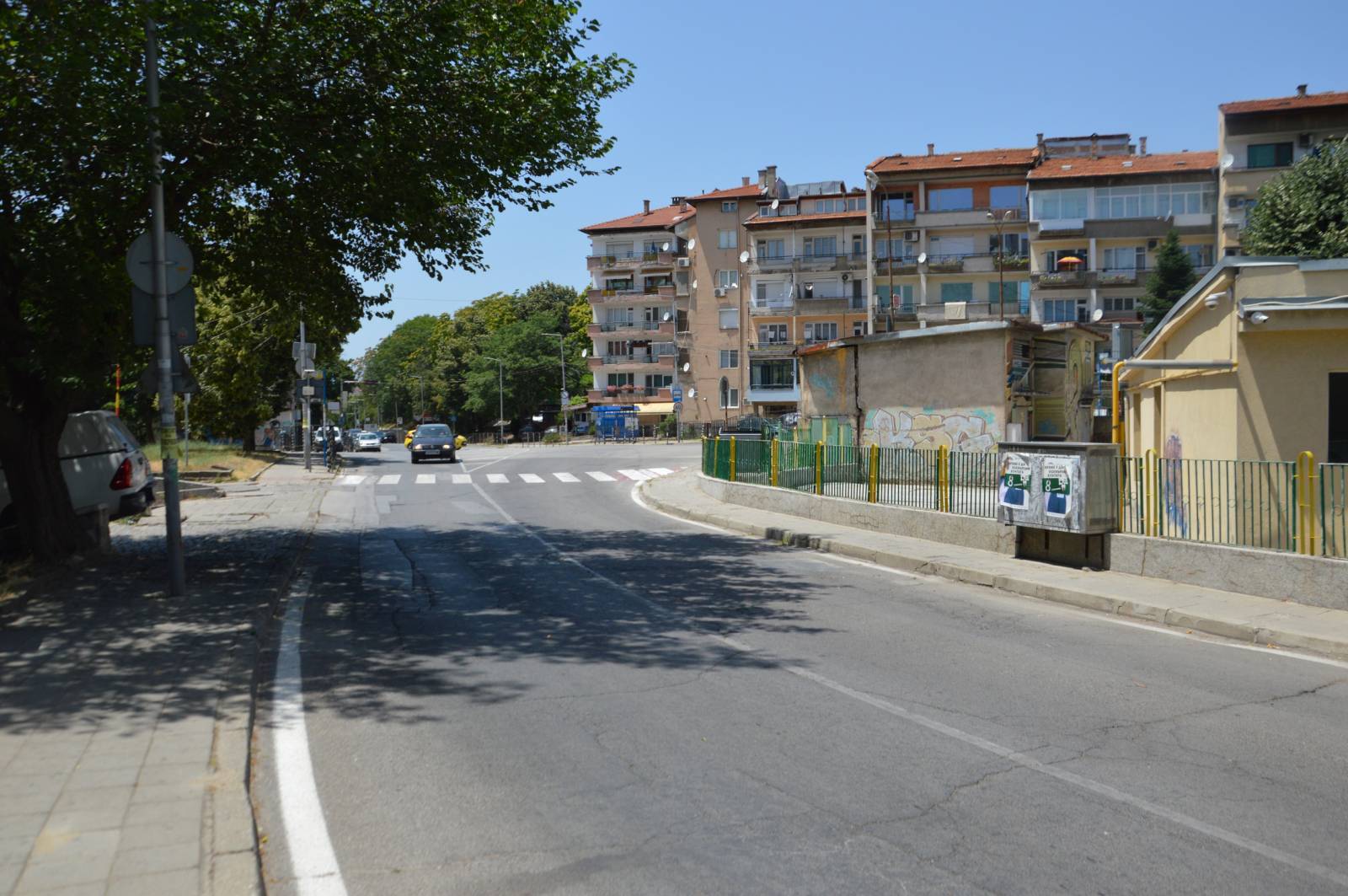 Благоевградската фирма „Биспуд“ ЕООД единствена с оферта за полагане на пътна маркировка в областния център