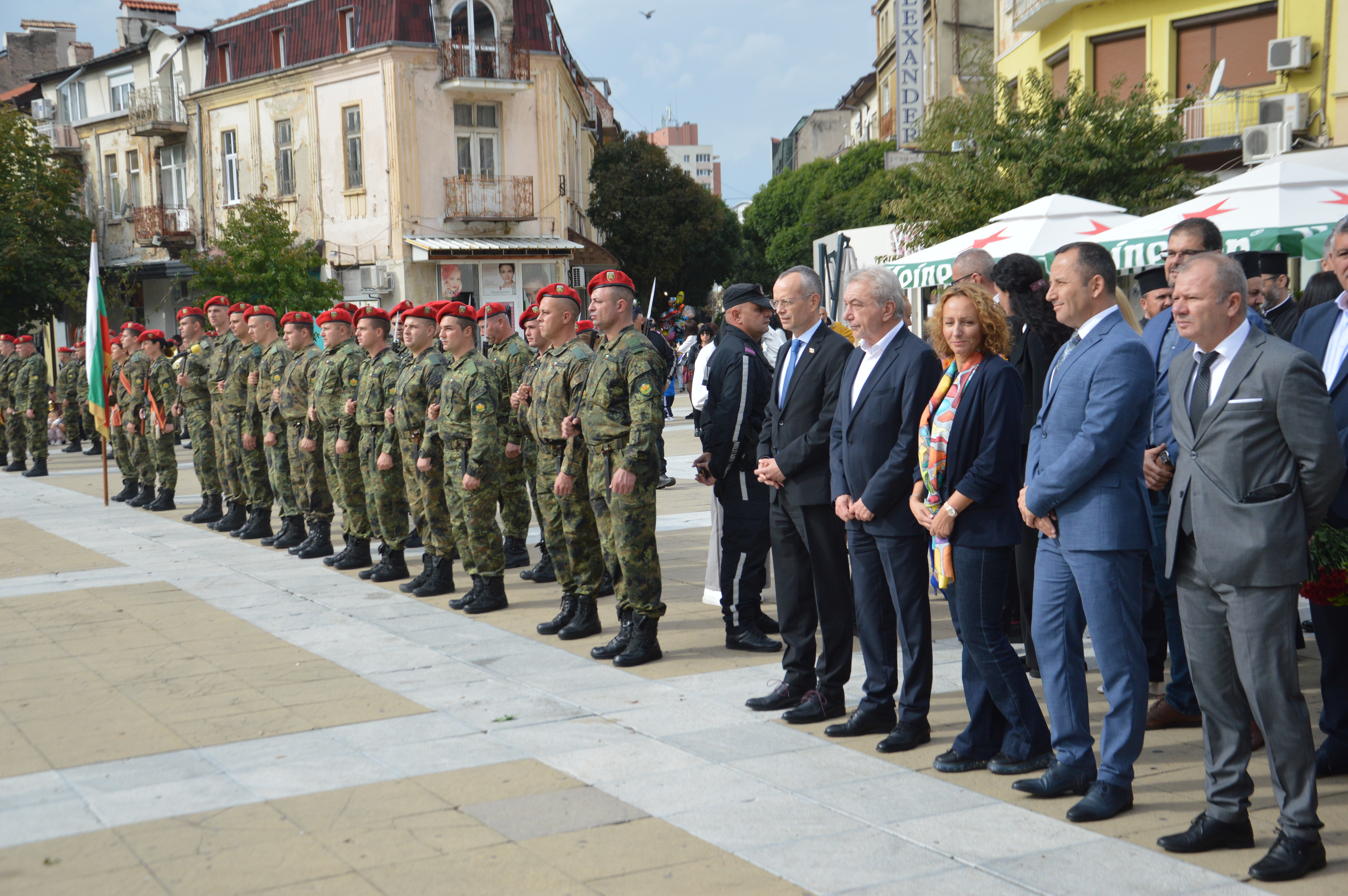 С богата програма Благоевград отбеляза 112 г. от Освобождението на Горна Джумая от османско робство